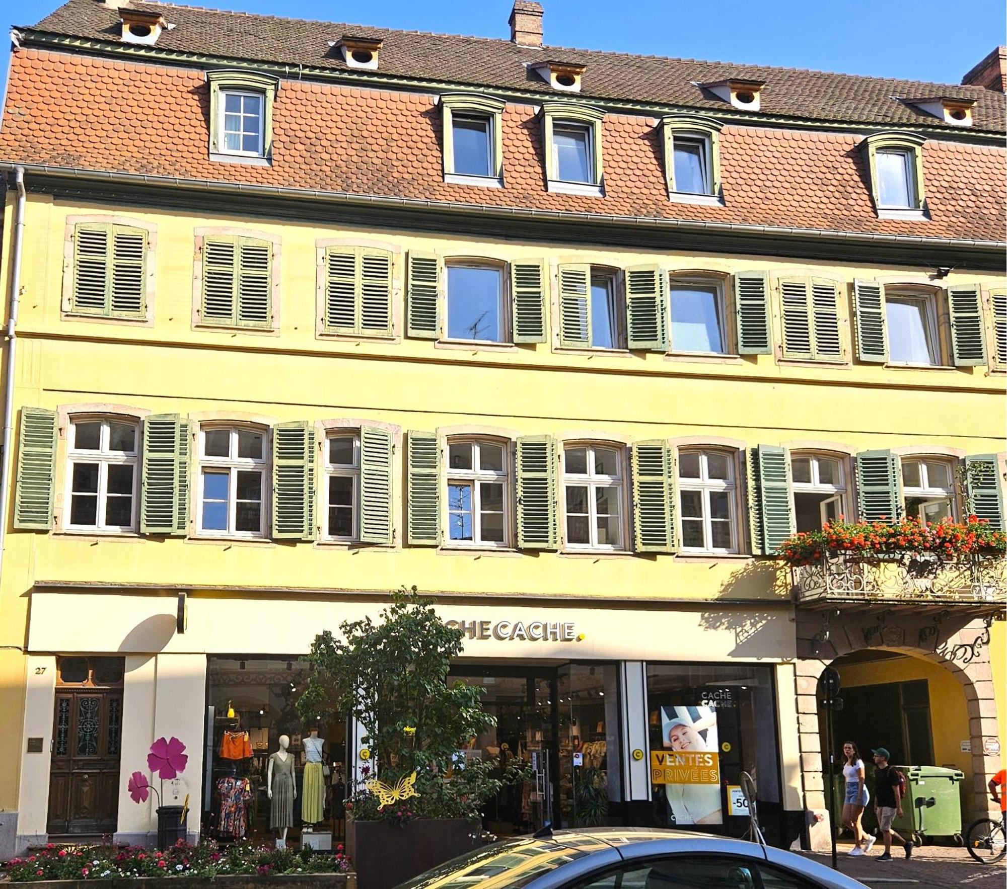 Studio- Hyper Centre Ville Colmar Exterior photo